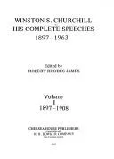 Cover of Winston S. Churchill, his complete speeches, 1897-1963