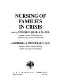 Cover of Nursing of families in crisis