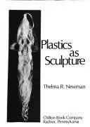 Cover of Plastics as sculpture