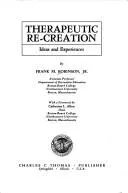 Cover of Therapeutic re-creation