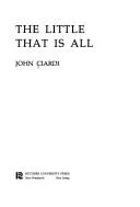 Cover of The little that is all