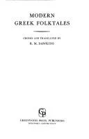 Cover of Modern Greek folktales