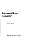 Cover of Supervisory behavior in education