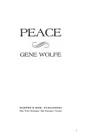 Cover of Peace