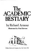 Cover of The academic bestiary