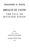 Cover of Breach of Faith