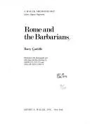 Cover of Rome and the barbarians