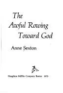 Cover of The awful rowing toward God