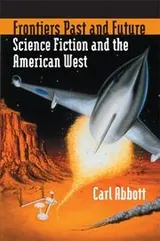 Cover of Frontiers Past and Future