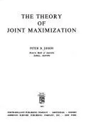 Cover of The theory of joint maximization