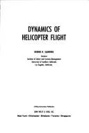 Cover of Dynamics of helicopter flight