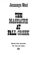 Cover of The massacre at Fall Creek