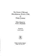 Cover of The poems (1786) and Miscellaneous works (1788) of Philip Freneau