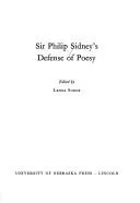 Cover of Sir Philip Sidney's defense of poesy