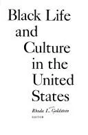 Cover of Black life and culture in the United States
