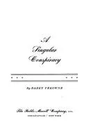 Cover of A singular conspiracy