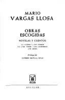 Cover of Obras escogidas
