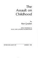 Cover of The assault on childhood