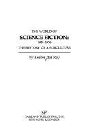Cover of The world of science fiction, 1926-1976