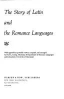 Cover of The story of Latin and the Romance languages