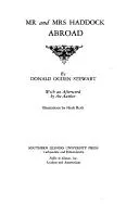 Cover of Mr. and Mrs. Haddock abroad