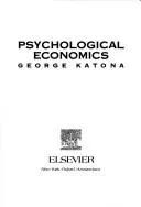 Cover of Psychological economics