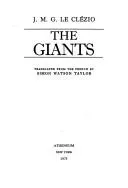 Cover of Géants