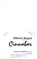 Cover of Cinnabar