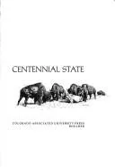Cover of Colorado, a history of the Centennial State