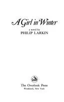 Cover of A girl in winter