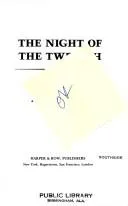 Cover of The night of the twelfth
