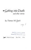 Cover of Getting into death and other stories