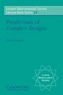 Cover of Parallelisms of complete designs