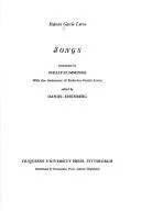 Cover of Songs