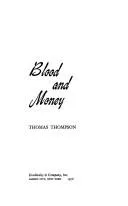 Cover of Blood and money