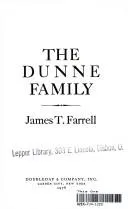 Cover of The Dunne family