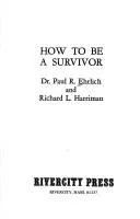 Cover of How to be a survivor