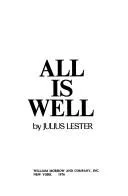Cover of All is well