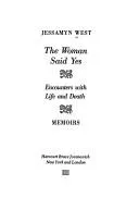 Cover of The woman said yes