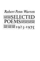 Cover of Selected poems, 1923-1975