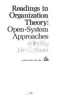 Cover of Readings in Organization Theory