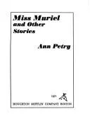 Cover of Miss Muriel and other stories