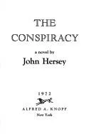 Cover of The conspiracy