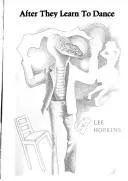 Cover of After they learn to dance