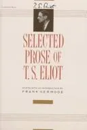 Cover of Selected prose of T. S. Eliot