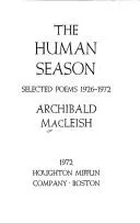 Cover of The human season