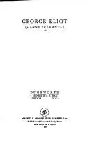 Cover of George Eliot