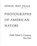 Cover of Photographs of American nature