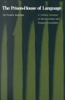 Cover of The prison-house of language