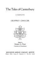 Cover of The tales of Canterbury, complete